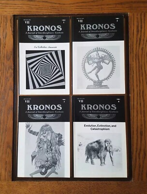 KRONOS Journal of Interdisciplinary Synthesis Vol. 7 #1-4 IMMANUEL VELIKOVSKY 