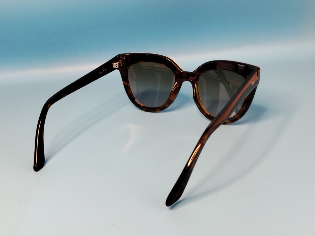 VINTAGE CHRISTIAN DIOR DIORSOFT1 BUTTERFLY SUNGLASSES MADE