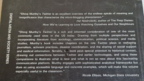 Twitter: Social Communication in the Twitter Age By Dhiraj Murthy (2012) Academi - Picture 3 of 8