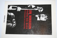 Jim Morrison - Stunde der Magie Photographien v. Frank Lisciandro Schirmer/Mosel