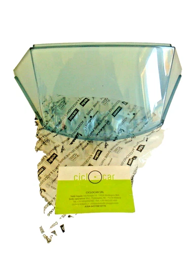 ORIGINAL Piaggio Vespa 125 T5 SMOKE WINDSHIELD VISOR ART.226209