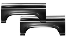 Wheel Arch Rear Quarter Panel Fits 94-02 Dodge Ram Pickup Rust Repair Pair