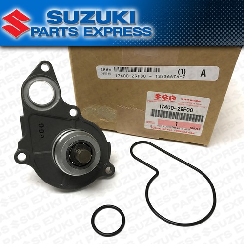 NEW 2003 2004 SUZUKI LTZ400 QUAD SPORT LTZ 400 WATER PUMP ASSEMBLY W