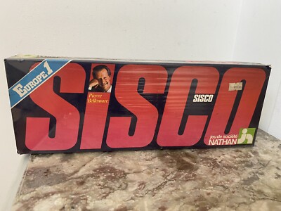 RARE SISCO BOARD GAMES NIB SEALED BY NATHAN 1979! EPOK GOLDORAK