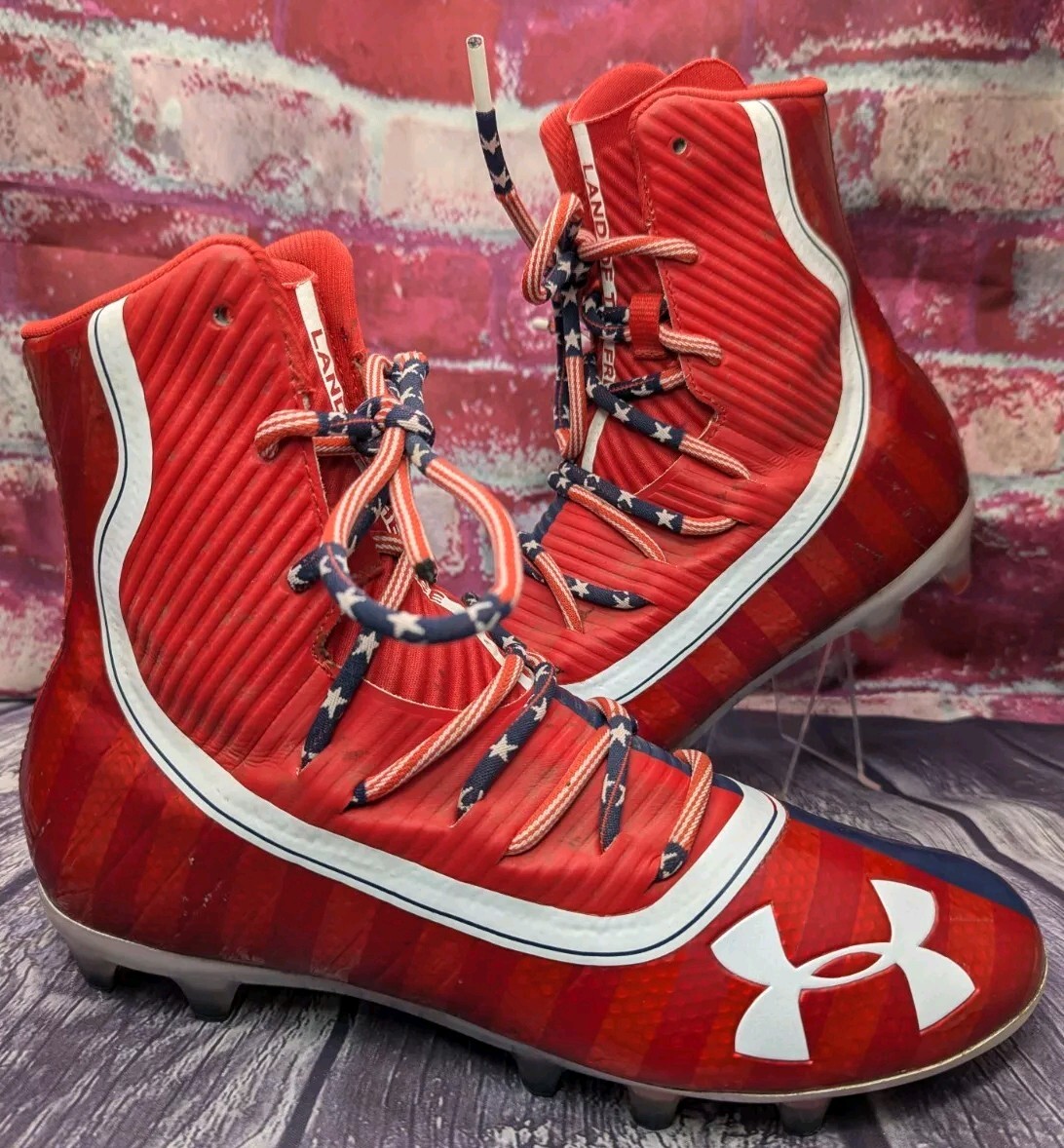 Under Armor Highlight Limited Edition USA Flag Football Cleats