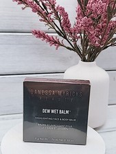 Danessa Myricks Beauty Dew Wet Balm Shade Rose Water Highlighter Balm, NIB