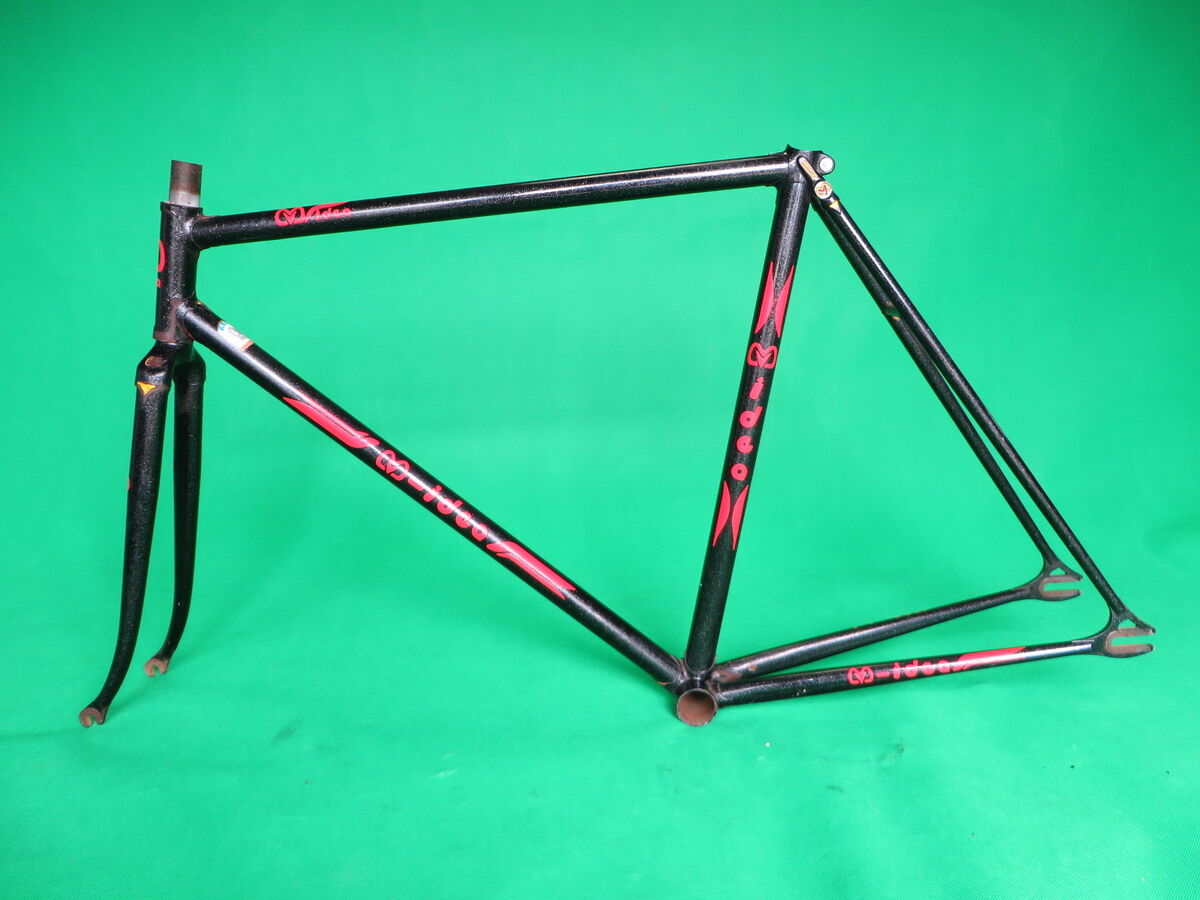 M-idea NJS Approved Keirin Frame Track Bike Fixed Gear M-idea NJS Approved Keirin Frame Track Bike Fixed Gear