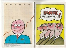 Programmheft Das Berliner Kabarett DIE DISTEL...