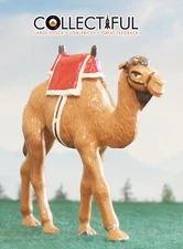 TROPHY - LEAD FIGURE CAMEL FOR SOLDIER - INDIA / N. AFRICA - BRITAINS SIZE🔥1776