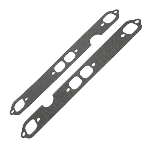 Small Block exhaust manifold gasket for Chevrolet MerCruiser OMC Volvo Penta 2PC - Foto 1 di 6