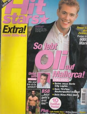 Hit Stars Sasha, Britney Speas, Echt, Jennifer Love Hewitt,Ben Affleck