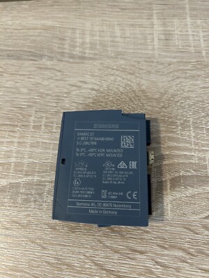 SIMATIC ET 200SP, CM PTP  6ES7137-6AA00-0BA0