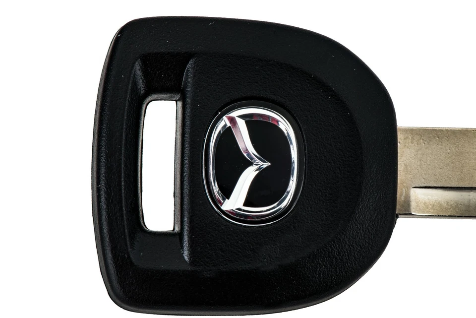 Новый оригинальный производитель Mazda 2006-2015 2 3 6 Miata RX-8 основной необрезанный ключ пустой F1Y1-76-2GX - Изображение 2 из 4