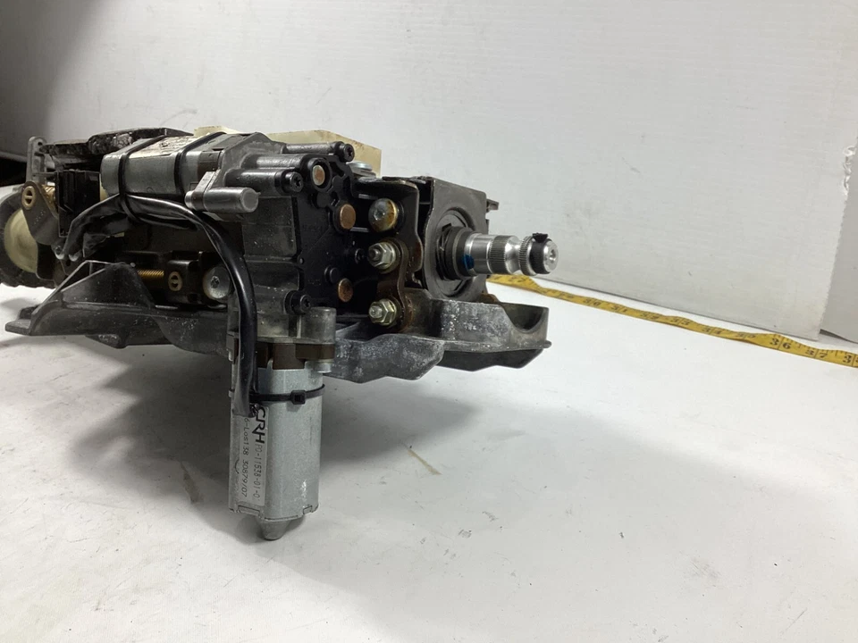 BMW 750I serie 7 2006-2008 E65 E66 columna de dirección electrónica con motor OEM. Foto 2 de 4