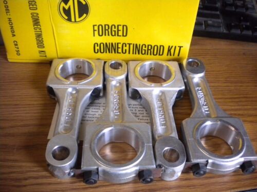 NOS Honda 1969-1978 CB750 K CB750K Alloy Forged Connecting Rod Kit Set Japan - Picture 1 of 3