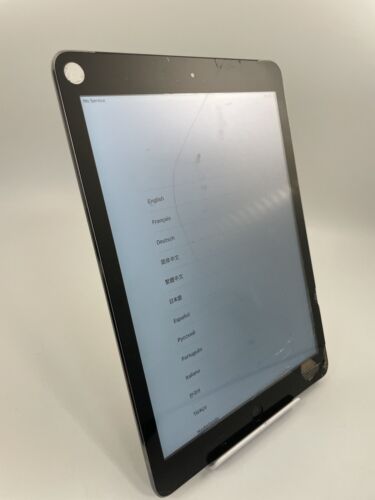 Apple iPad Air 1st Gen A1475 Grey 9.7" iOS Tablet Spares And Repairs Cracked #C - Picture 9 of 24