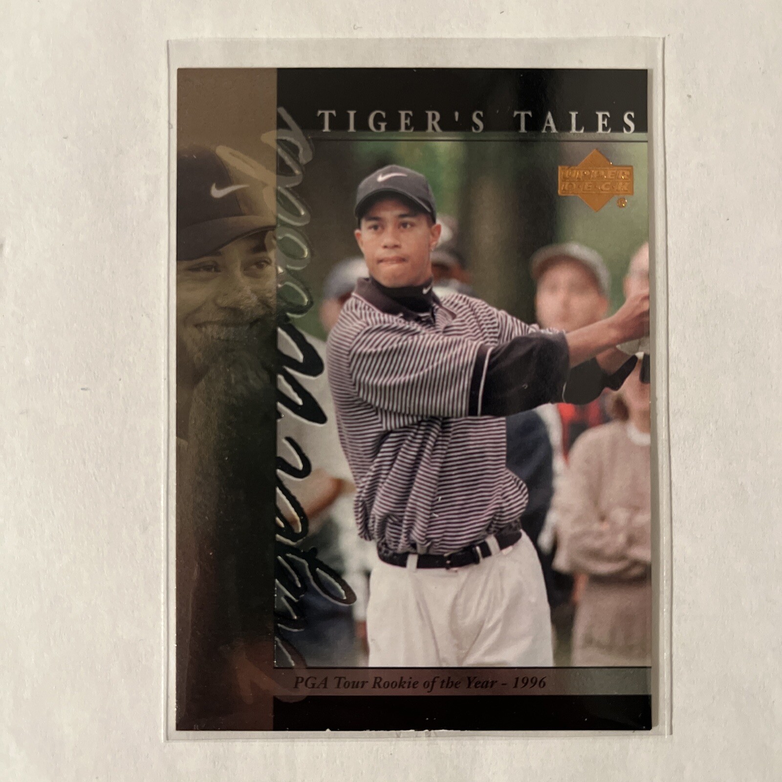 2001 Upper Deck - Tiger's Tales #TT14 Tiger Woods (RC)