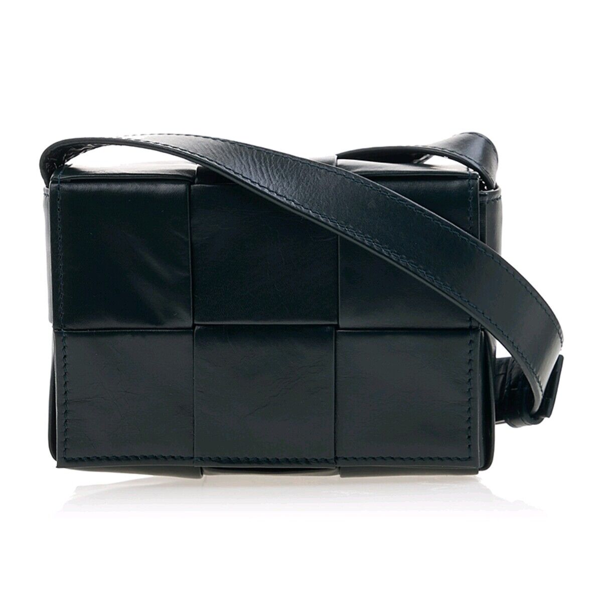 BOTTEGA VENETA Candy Cassette mini dark green crossbody BOTTEGA VENETA Candy Cassette mini dark green crossbody