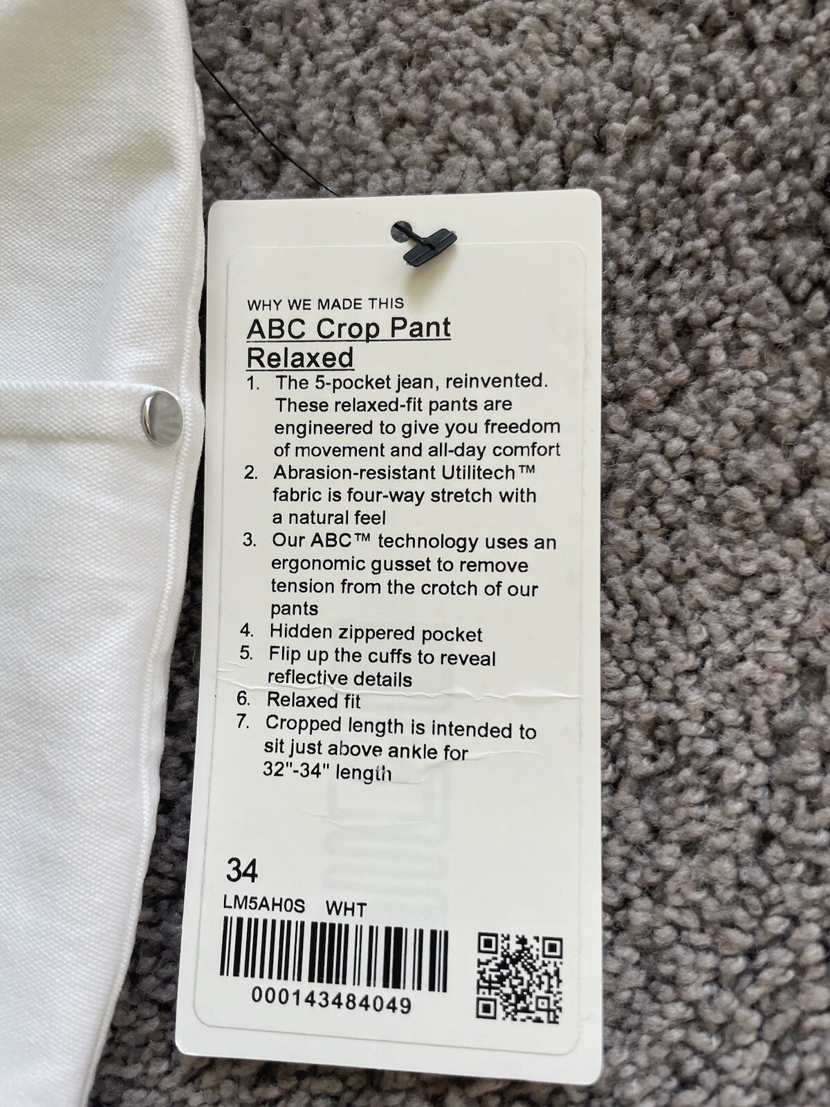 lulu lemon sweatpants