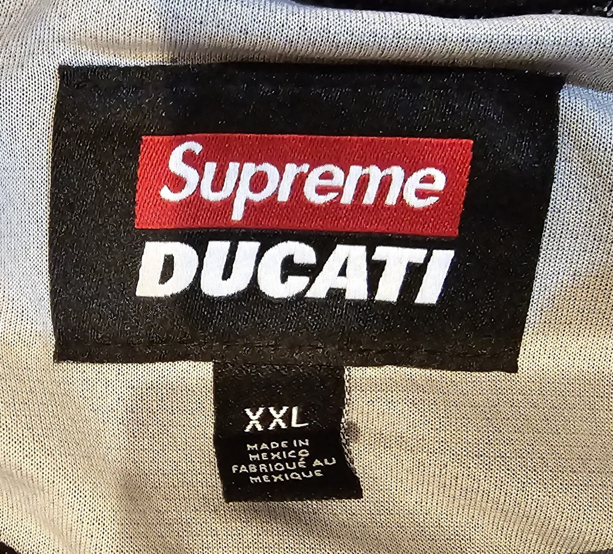 SUPREME DUCATI SOCCER JERSEY BLACK | eBay SUPREME DUCATI SOCCER JERSEY BLACK | eBay