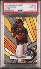 2023 BOWMAN DRAFT BOWMAN GLASS #BGA1 PAUL SKENES ROOKIE RC PSA 10 ROY All Star