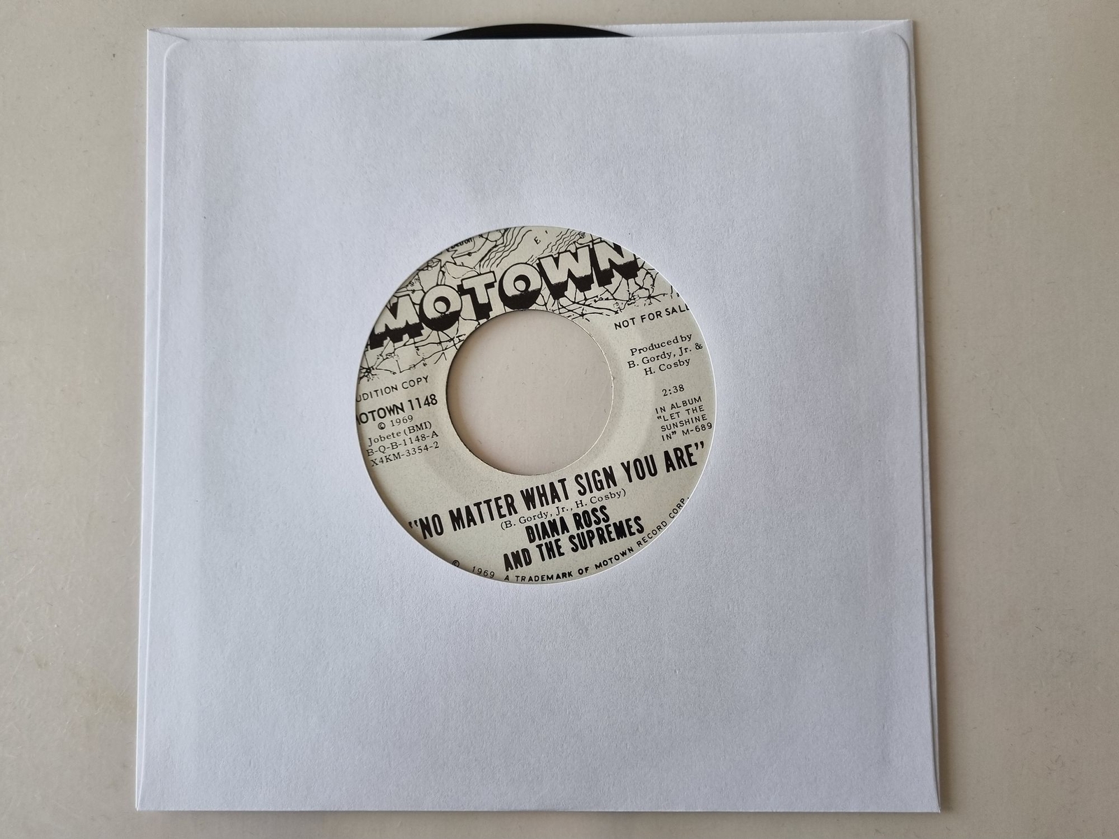Diana Ross and the Supremes - No matter what sign you are 7'' Vinyl US PROMO
