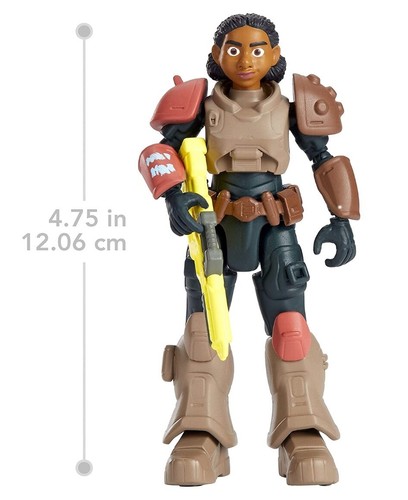 Disney Pixar Lightyear Jr. Zap Patrol Izzy Hawthorne Authentic Action Figure 5in - Picture 2 of 5