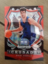 Deni Avdija 2020 Prizm Draft Rookie RC Crusade Ruby Wave Prizm