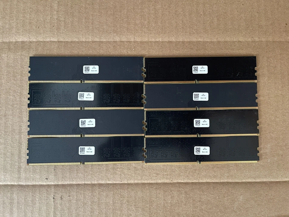 8X8GB MUSHKIN ESSENTIALS 8GB DDR4 PC4-19200 CL17 2400MHZ - MES4U240HF8G I7-3(17) - Image 2 of 3