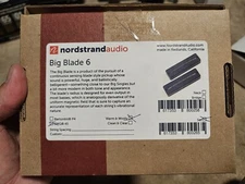 Nordstrand Audio Big Blade 6 EMG 45 Warm & Wooly Bass Pickup Set