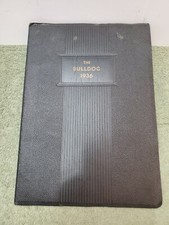 SARGENT HIGH SCHOOL 1936 THE BULLDOG YEARBOOK SARGENT,NEBRASKA