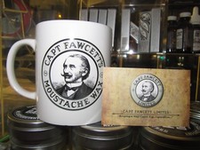 Capt. Fawcett's Kaffeebecher Moustache Wax Limitierte Auflage  :
