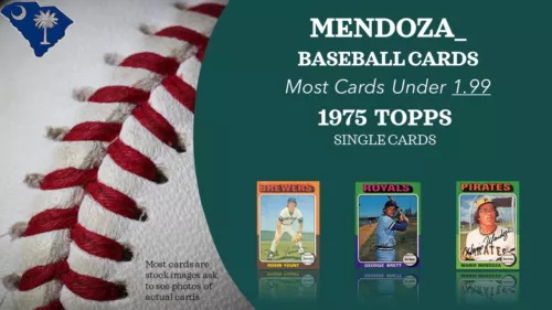 1975 Topps Baseball complete your set #250-#499 (most under Mendoza_1.99) Bench