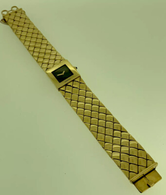 Vestiaire Collective Prada Uhren Damen Prada Damen Uhr: Gelbes