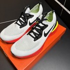 Size 12 - Nike Epic React Flyknit Bright Crimson 2018