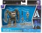 Coffret figurines Avatar Amp Suit et colonel miles Quarich Mc Farlane Toys
