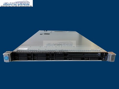 HPE DL360 G9 E5-2673V4 160GB P440AR 8X600GB 10K SAS 12G 755258-B21