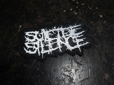 Suicide Silence Shape Patch Death Metal Deathcore Whitechapel August Burns Red