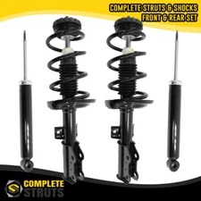 2010-2016 Cadillac SRX Front Complete Strut Assemblies & Rear Shock Absorbers