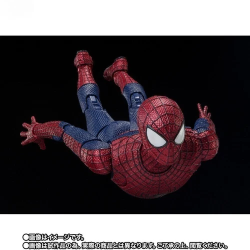 In Stock!S.H Figuarts The Amazing Spider-Man No Way Home Andrew Garfield KO Ver. - Picture 12 of 20