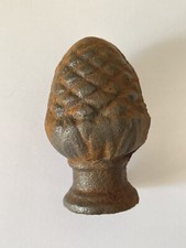 Ancienne Pomme de pin en fonte pour Porte Portail Décoration Jardin Fleurs