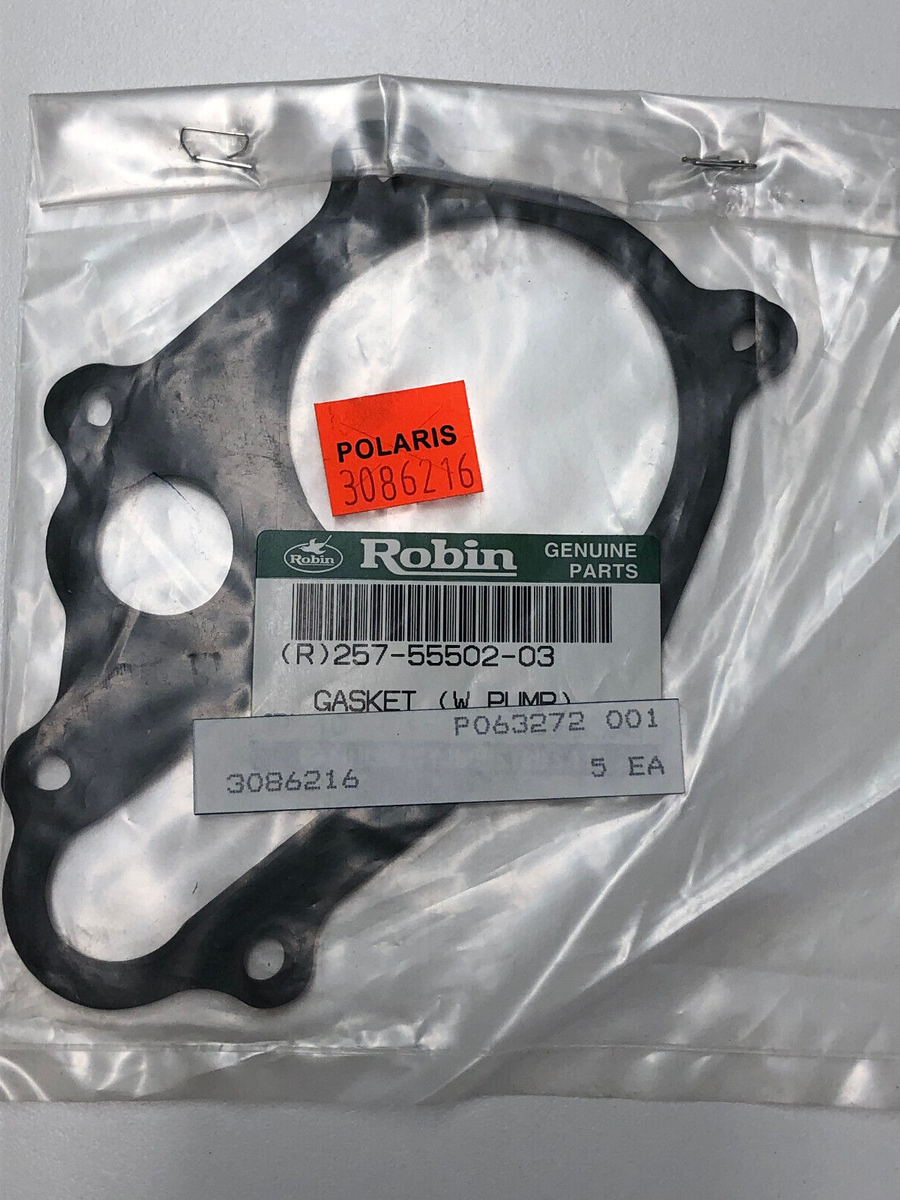 2000-2002 POLARIS XPEDITION 325 425 WATER PUMP COVER GASKET OEM P