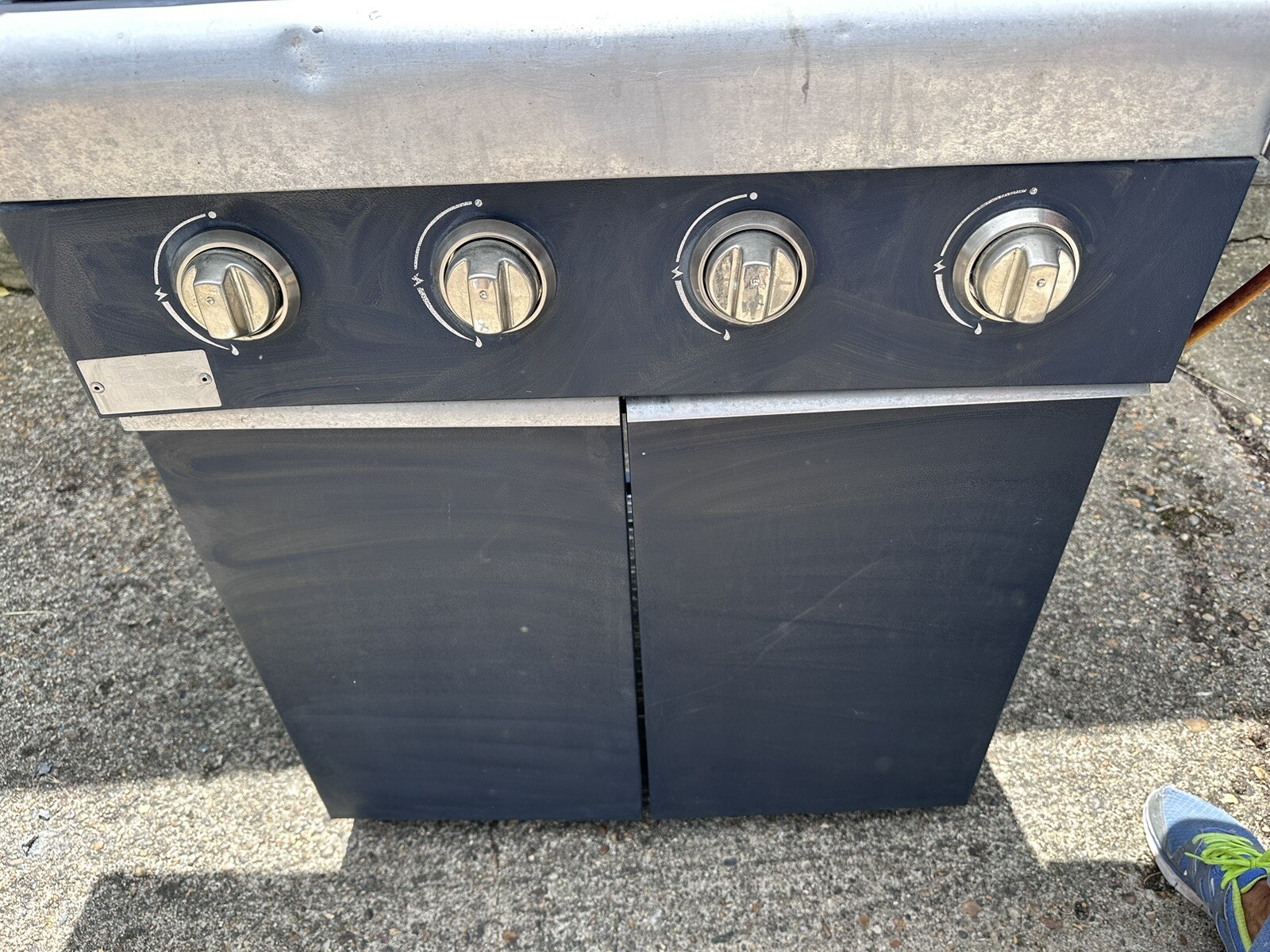 Jamie Oliver four burner gas barbecue 🍗 eBay