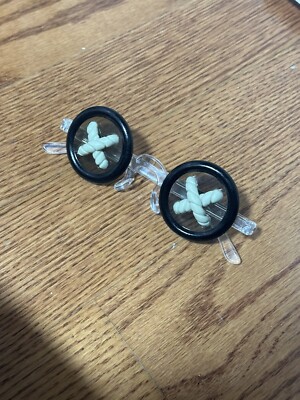 Identity V lucky guy Button Glasses