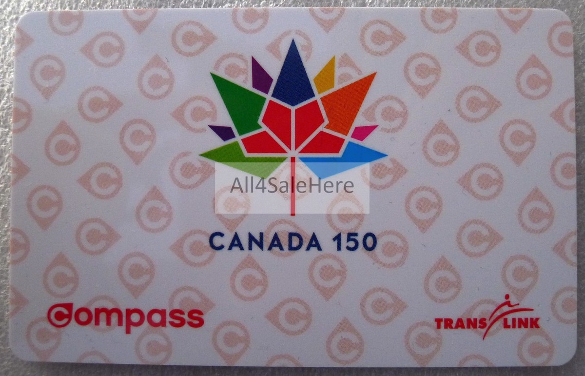 limited edition compass card TransLink Is Releasing Limited Edition Mini Compass Cards Tomorrow