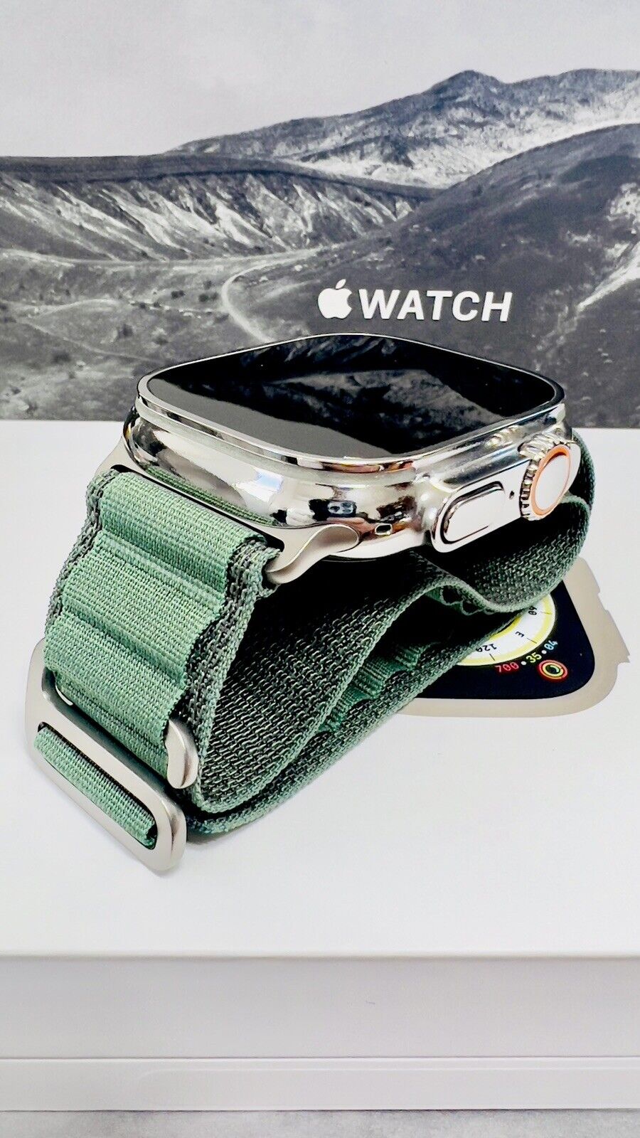 Apple Watch Ultra with Legacy Bands! 