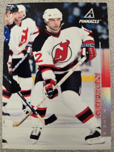 1997 Pinnacle Bill Guerin #136 card