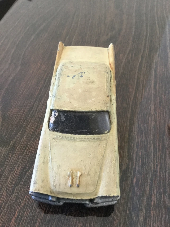 Dinky Toys Meccano 道奇 Royal Sedan 191 号 1959 奶油英国制造 — 第 2/4 张图片