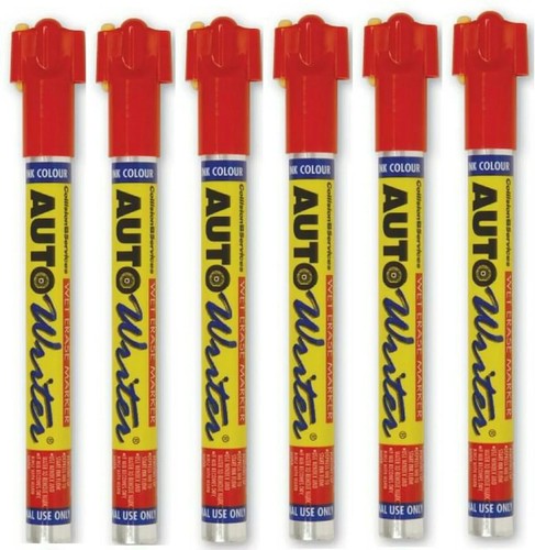 Auto Writer Autowriter Markers for Temporary Marking ASSORTED - FREE 2-DAY SHIP - Picture 46 of 47
