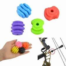 Compound Bow Stabilizer Ball String Stop Bracket Suppressor Damper Archery Hunt